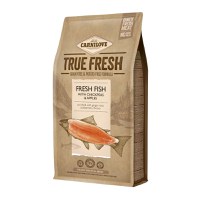 CARNILOVE True Fresh Adult S-XL, Pește proaspăt cu năut și mere, hrană uscată fără cereale câini, 4kg - 1