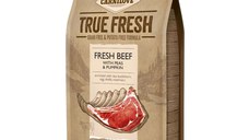 CARNILOVE True Fresh Adult S-XL, Vită proaspătă cu mazăre și dovleac, hrană uscată fără cereale câini, 1.4kg