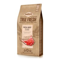 CARNILOVE True Fresh Adult S-XL, Vită proaspătă cu mazăre și dovleac, hrană uscată fără cereale câini, 11.4kg - 1