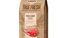 CARNILOVE True Fresh Adult S-XL, Vită proaspătă cu mazăre și dovleac, hrană uscată fără cereale câini, 11.4kg