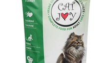 CAT JOY, Curcan, plic hrană umedă pisici, (în sos), 85g