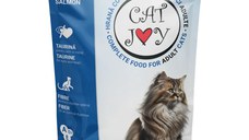 CAT JOY, Somon, plic hrană umedă pisici, (în sos), 85g