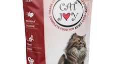 CAT JOY, Vită, plic hrană umedă pisici, (în sos), 85g