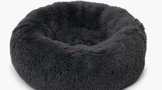 CATIT Cama Fluffy, coș rotund pentru pisici, Gri, ⌀ 60 cm CATIT Cama Fluffy, coș rotund pentru pisici, Gri, ⌀ 60 cm