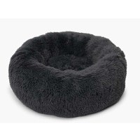 CATIT Cama Fluffy, coș rotund pentru pisici, Gri, ⌀ 60 cm CATIT Cama Fluffy, coș rotund pentru pisici, Gri, ⌀ 60 cm - 1