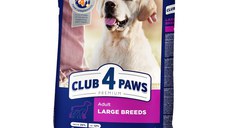 CLUB 4 PAWS Premium, L-XL, Pui, hrană uscată câini, 14kg