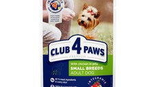 CLUB 4 PAWS Premium, Pui, hrană umedă câini, (în aspic) CLUB 4 PAWS Premium, XS-XL, Pui, plic hrană umedă câini, (în aspic), 100g