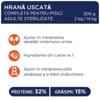 CLUB 4 PAWS Premium Sterilised, Pui, hrană uscată pisici sterilizate, 14kg - 5