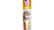 CLUB 4 PAWS Premium Stick, recompense pisici, Baton, Curcan și Iepure, 5g