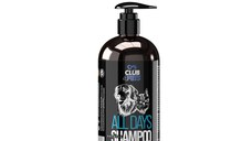 CLUB 4 PETS Premium All Days, șampon câini și pisici, flacon cu aplicator, 500ml