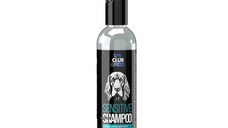 CLUB 4 PETS Premium Sensitive, șampon câini, antibacterian / antifungic, calmant, flacon, 250ml