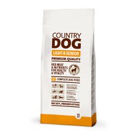 COUNTRY DOG FOOD Light & Senior, XS-XL, Pui, hrană uscată câini senior, obezitate, 15kg - 2