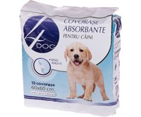 COVORASE IGIENICE 4DOG 60 X 60 CM 10 buc - 1