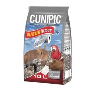 CUNIPIC așternut igienic animale mici, hârtie, natural, 10l - 1