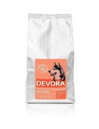 Devora Grain Free cu Somon, 4 kg - 1