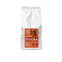 Devora Grain Free Dog Mini Adult cu Caprioara, Somon si Rata Devora Grain Free Dog Mini Adult cu Caprioara, Somon si Rata, 7.5 kg - 1