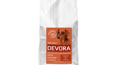 Devora Grain Free Dog Mini Adult cu Caprioara, Somon si Rata Devora Grain Free Dog Mini Adult cu Caprioara, Somon si Rata, 7.5 kg