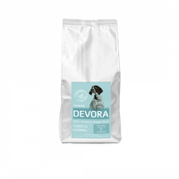 Devora Grain Free Dog Starter cu Curcan, Hering si Mazare, 7.5 kg - 1