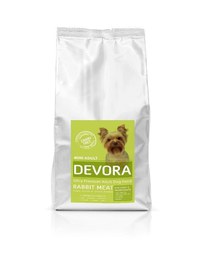 Devora Grain Free Mini Adult cu Iepure, 4 kg - 1