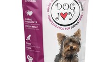 DOG JOY Junior, XS-S, Pui, plic hrană umedă câini junior, (în sos), 100g