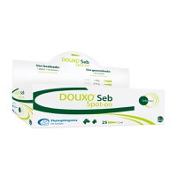 DOUXO S3 Seb Spot on, tratament adjuvant pipete câini și pisici, anti-mătreață, cutie, 2mlx25 buc - 2