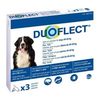 DUOFLECT, spot-on, solutie antiparazitara DUOFLECT, spot-on, soluție antiparazitară, câini 40-60kg, 3 pipete - 1