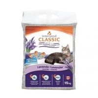 EXTREME CLASSIC Intersand, Lavanda, așternut igienic pisici, granule, bentonită, aglomerant, fără praf, 14kg - 2