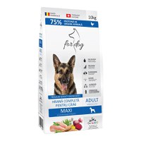 FOR DOG Adult Maxi, L-XL, Pasăre, hrană uscată câini, 10kg - 1