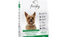 FOR DOG Adult Mini, XS-S, Pasăre, hrană uscată câini, 10kg