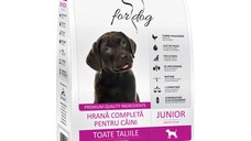 FOR DOG Junior, XS-XL, Pasăre, hrană uscată câini junior, 3kg