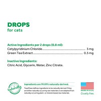 Fresh Breath Drops TropiClean For Cats, 65 ml - 9