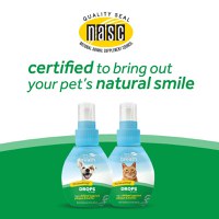 Fresh Breath Drops TropiClean For Cats, 65 ml - 7