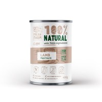 FRESH FARM Smooth, XS-XL, Miel, conservă hrană umedă câini, (pate), 400g - 1