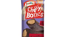 FROLIC Chewie Bones, recompense câini, batoane, Vită, 2 buc, 170g