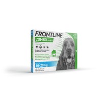 Frontline Combo, soluție spot-on antiparazitara, caini FRONTLINE Combo, spot-on, soluție antiparazitară, câini 10-20kg, 3 pipete - 1