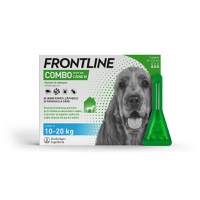 Frontline Combo, soluție spot-on antiparazitara, caini FRONTLINE Combo, spot-on, soluție antiparazitară, câini 10-20kg, 3 pipete - 4