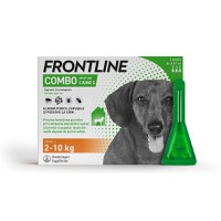 Frontline Combo, soluție spot-on antiparazitara, caini FRONTLINE Combo, spot-on, soluție antiparazitară, câini 2-10kg, 3 pipete - 4