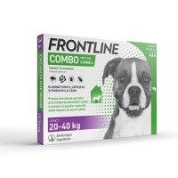 Frontline Combo, soluție spot-on antiparazitara, caini FRONTLINE Combo, spot-on, soluție antiparazitară, câini 20-40kg, 3 pipete - 1