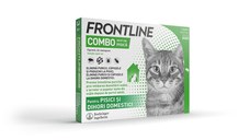 FRONTLINE Combo, spot-on, soluție antiparazitară, pisici, 3 pipete