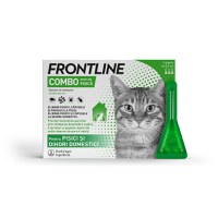 FRONTLINE Combo, spot-on, soluție antiparazitară, pisici, 3 pipete - 2