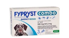 Fypryst Combo Dog L (20-40kg) x 3 pip