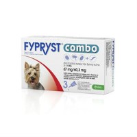 Fypryst Combo Dog S (2-10kg) x 3 pip - 1