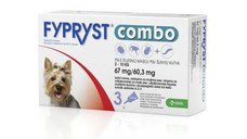 Fypryst Combo Dog S (2-10kg) x 3 pip