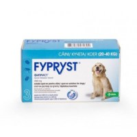 FYPRYST, deparazitare externă câini, pipetă repelentă, L(20 - 40kg), 3buc - 1