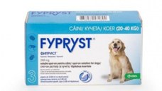 FYPRYST, deparazitare externă câini, pipetă repelentă, L(20 - 40kg), 3buc