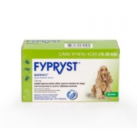 FYPRYST, deparazitare externă câini, pipetă repelentă, M(10 - 20kg), 3buc - 1