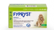 FYPRYST, deparazitare externă câini, pipetă repelentă, M(10 - 20kg), 3buc