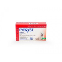 FYPRYST, deparazitare externă câini, pipetă repelentă, S(2 - 10kg), 3buc - 1