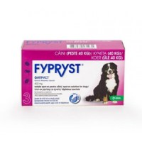 FYPRYST, deparazitare externă câini, pipetă repelentă, XL(40 - 60kg), 3buc - 1