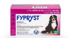 FYPRYST, deparazitare externă câini, pipetă repelentă, XL(40 - 60kg), 3buc